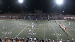 Crespi football highlights El Camino Real High School