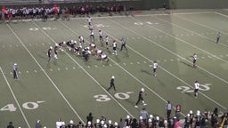 Rider football highlights Lubbock-Cooper High School