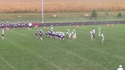 Maple River football highlights Blue Earth High School