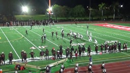 Norland football highlights Monsignor Pace High School