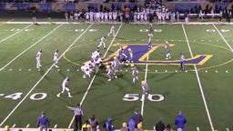 White Hall football highlights Lakeside High School