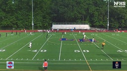 Lyman Hall soccer highlights East Haven High School