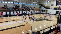 Chillicothe volleyball highlights Quanah High School