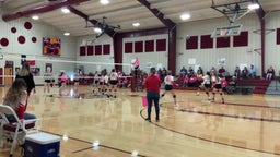 Chillicothe volleyball highlights Northside High School