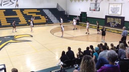 Rock Canyon girls basketball highlights Mountain Vista