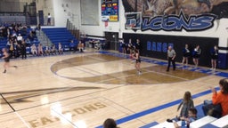 Rock Canyon girls basketball highlights Highlands Ranch