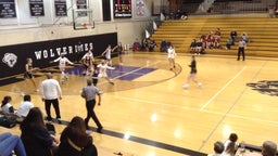 Rock Canyon girls basketball highlights Adams City