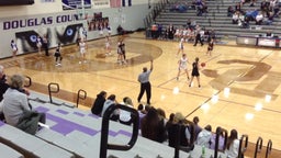 Rock Canyon girls basketball highlights Douglas County