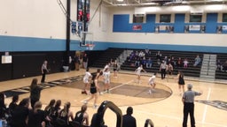 Rock Canyon girls basketball highlights Vista Ridge