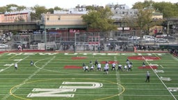 New Utrecht football highlights Bayside High School