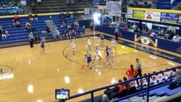 Chapmanville Regional girls basketball highlights Robert C. Byrd