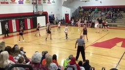 Chapmanville Regional girls basketball highlights Wayne