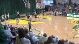 Chapmanville Regional girls basketball highlights Greenbrier East