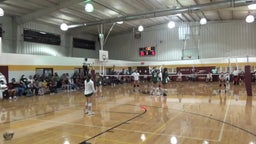 Southwest Legacy volleyball highlights Harlandale High School