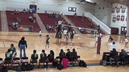 Southwest Legacy volleyball highlights Floresville High School