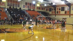 Southwest Legacy volleyball highlights Medina Valley High School