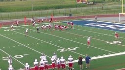 Lakewood football highlights Westfall High School