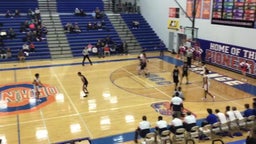 Olentangy Orange basketball highlights Darby High School