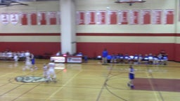 Yonkers Montessori Academy girls basketball highlights Somers High School