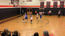 Yonkers Montessori Academy girls basketball highlights Tuckahoe High School