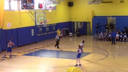Yonkers Montessori Academy girls basketball highlights Lawrence High School