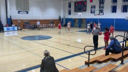 Yonkers Montessori Academy girls basketball highlights Putnam Valley High School