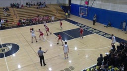 Foxborough basketball highlights North Attleboro High School