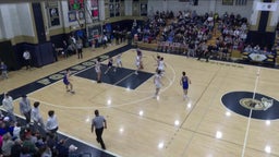 Foxborough basketball highlights Norwood High School