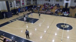 Foxborough basketball highlights Canton High School 