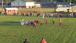 Onalaska football highlights Mossyrock High School