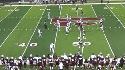 Mt. Pleasant football highlights Whitehouse High School
