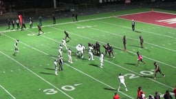 Mt. Pleasant football highlights Marshall High School