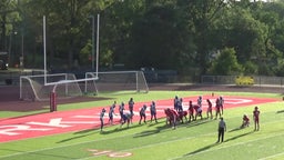 Ladue Horton Watkins football highlights Kirkwood High School