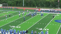 Ladue Horton Watkins football highlights Seckman High School