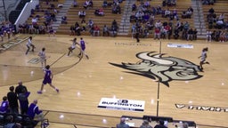 East Hall basketball highlights Cherokee Bluff High School 