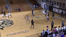 Commerce basketball highlights East Hall High School