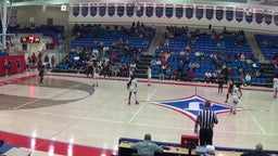 East Hall girls basketball highlights Jefferson High School