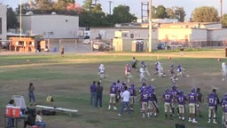 Eagle Rock football highlights Bell