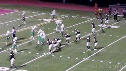 Eagle Rock football highlights Fairfax