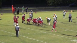 Bunn football highlights Franklinton High School