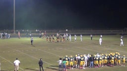 Bunn football highlights South Granville High School