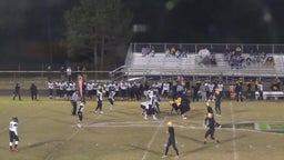Bunn football highlights Roanoke Rapids High School