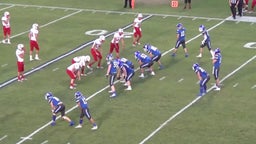 Decatur football highlights Glen Rose High School