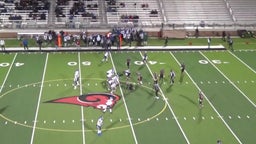 Decatur football highlights Mineral Wells High School