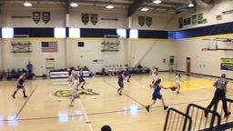 Anderson girls basketball highlights Santa Cruz High School