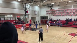 Anderson basketball highlights Corning High School