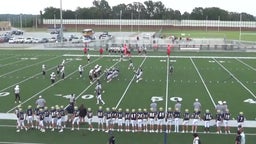 Lake Creek football highlights Porter High School