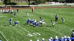 Mercersburg Academy football highlights Randolph-Macon Academy High School