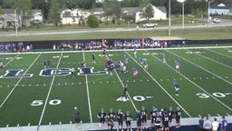 St. Mary's Springs football highlights Lake Country Lutheran High School