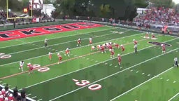 Jackson football highlights Central High School